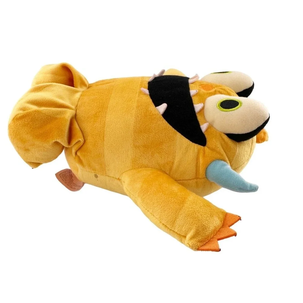Kohls Cares Yellow Striped Plush Monster‎ Toy Monsters Dont Play With Food a
